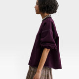 RACHEL COMEY Fond Sweatshirt - Plum