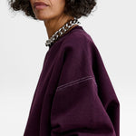 RACHEL COMEY Fond Sweatshirt - Plum
