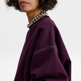 RACHEL COMEY Fond Sweatshirt - Plum