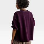 RACHEL COMEY Fond Sweatshirt - Plum