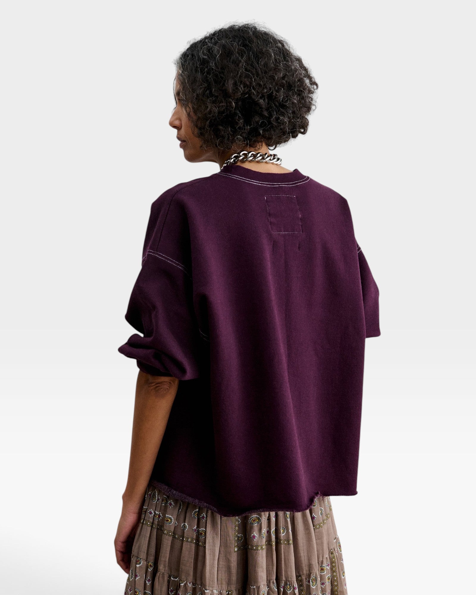 RACHEL COMEY Fond Sweatshirt - Plum