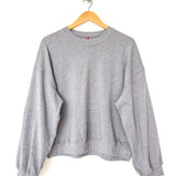 Cali Jersey Sweatshirt - Melange Grey