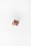 18K Vintage Ruby Ring