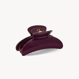 Grande Heirloom Claw in Royal Peony