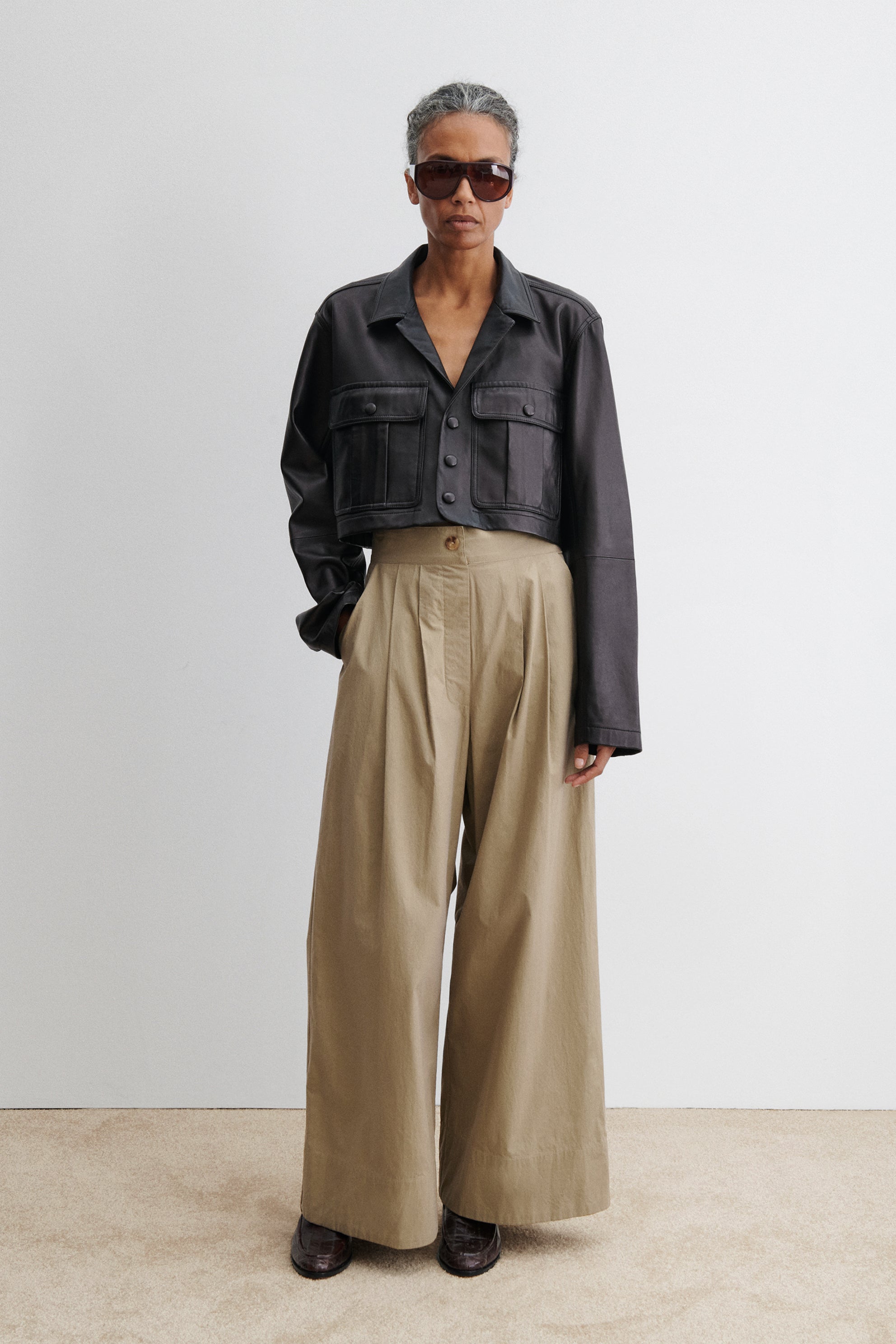 Rachel Comey Coxsone Pant - Khaki