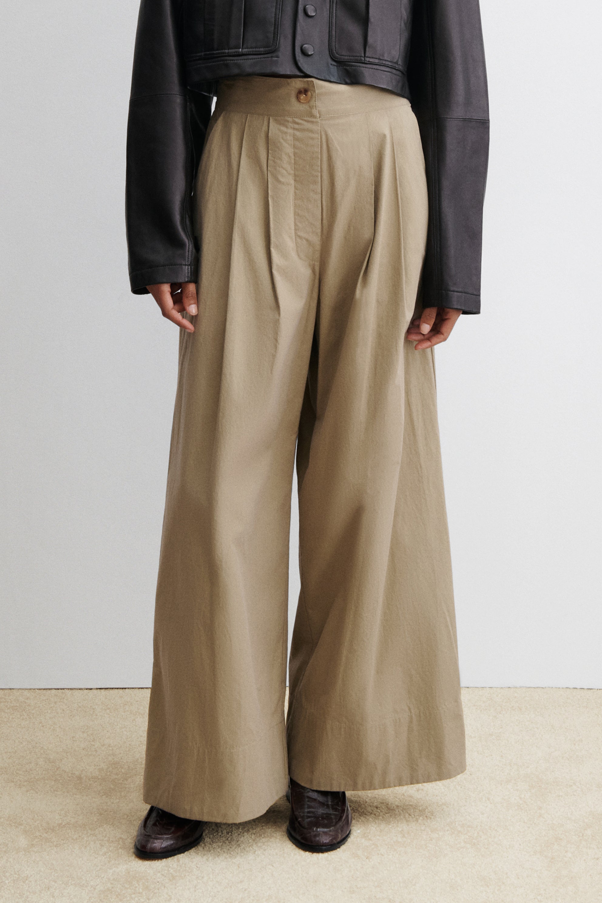 Rachel Comey Coxsone Pant - Khaki