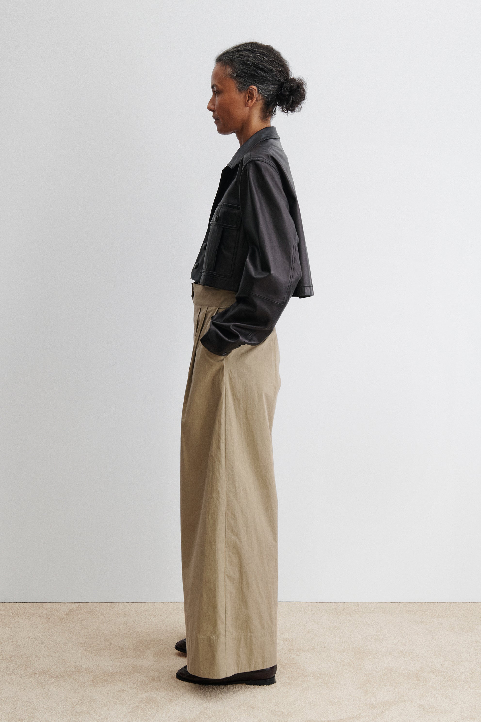 Rachel Comey Coxsone Pant - Khaki