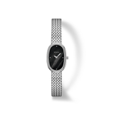 Jane Small Watch Tethered - Silver and Black