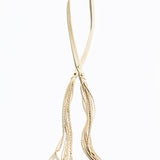 Ivory Fringe Bolo