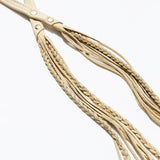 Ivory Fringe Bolo