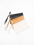 Moyen Pouch - Milk Pebble Leather