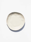 Stoneware Rounded Plates in Pearl