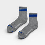 Girlfriend Socks - Grey