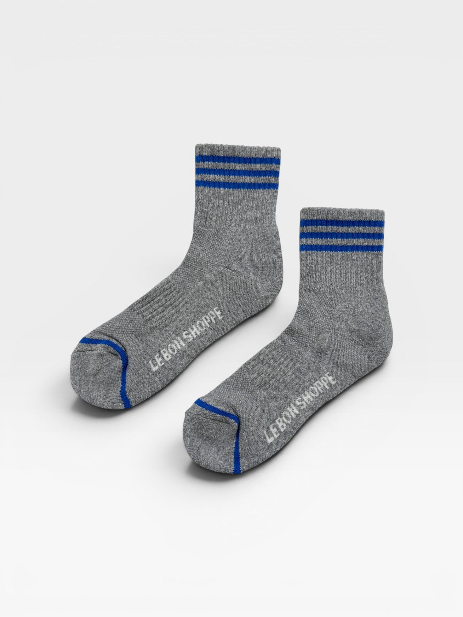 Girlfriend Socks - Grey
