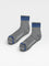 Girlfriend Socks - Grey
