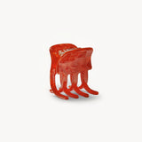 Mini Claw in Poppy