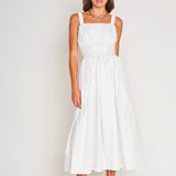 Stella Dress - White