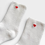 Embroidered Cloud Socks — view 3