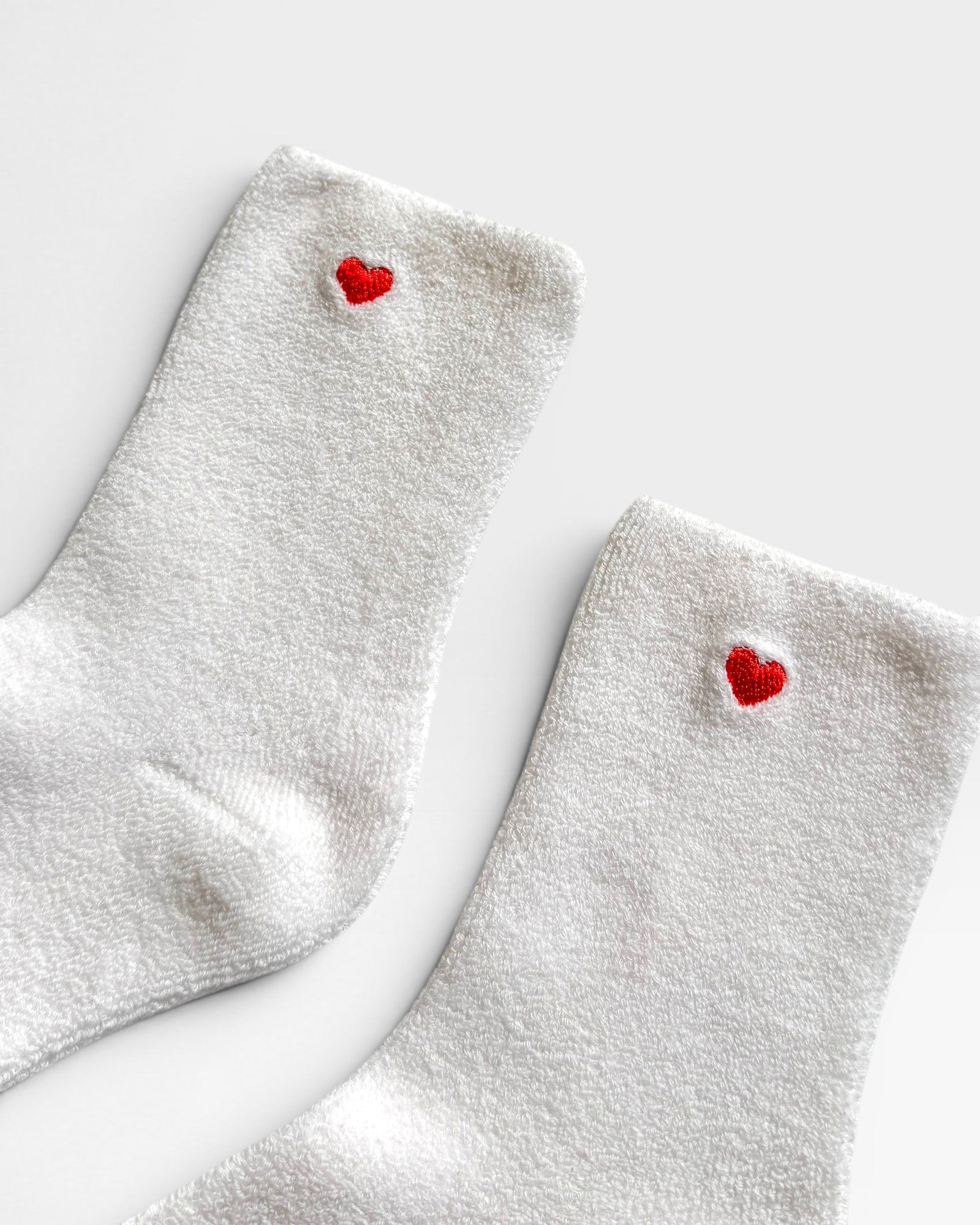 Embroidered Cloud Socks — view 3