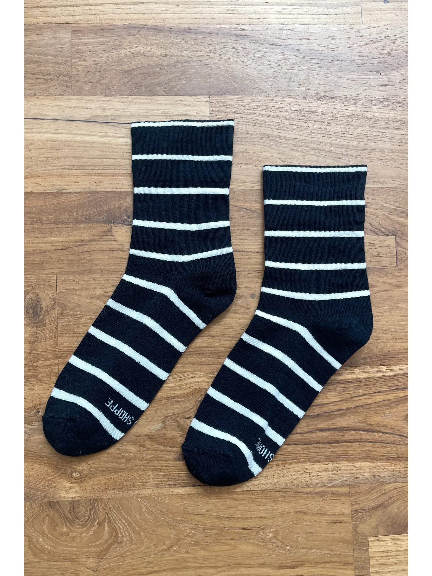 Wally Socks in Black