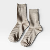 Glitter Her Socks - Ivory Gold