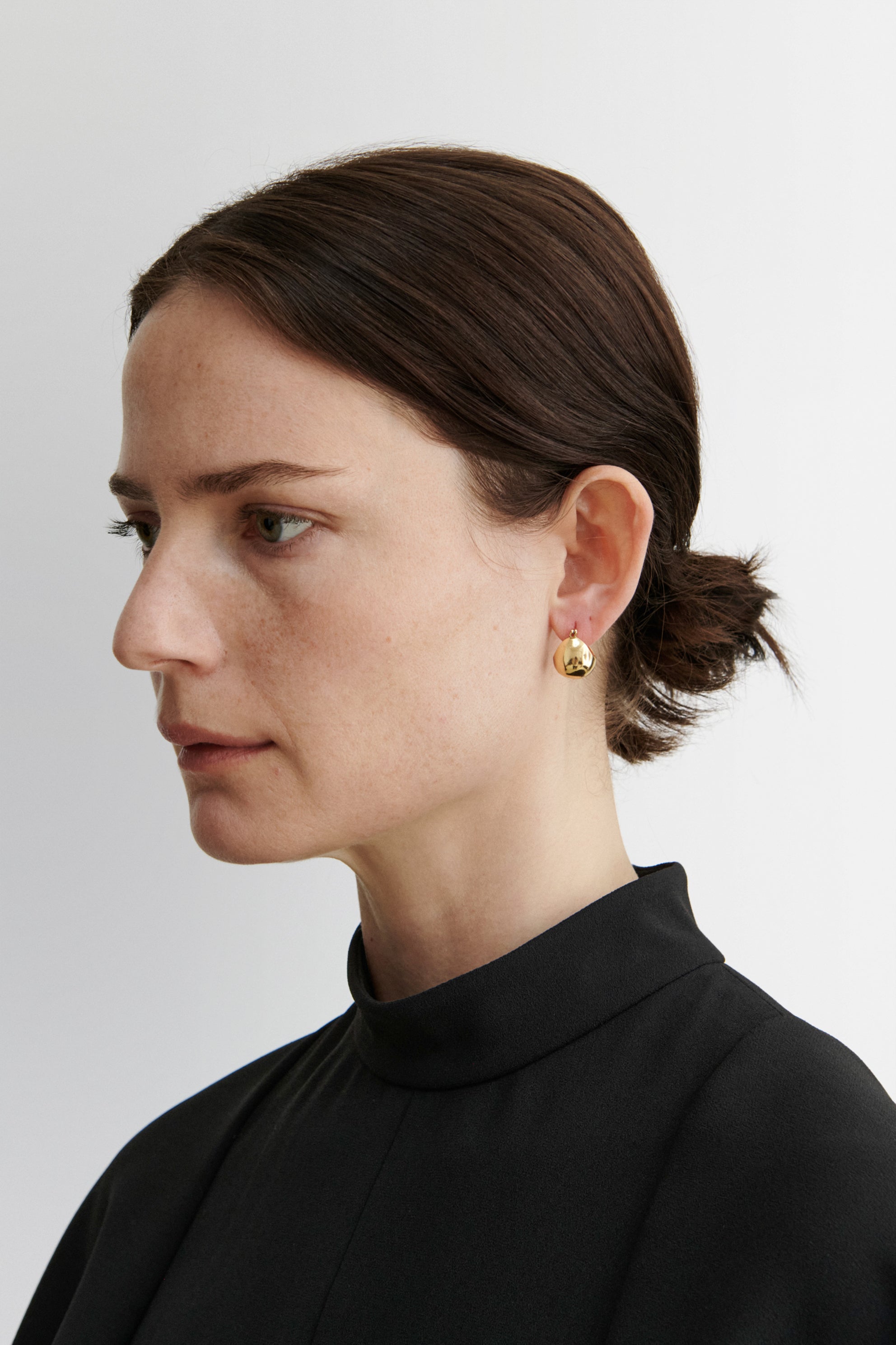 Baby Keel Hoop - Gold