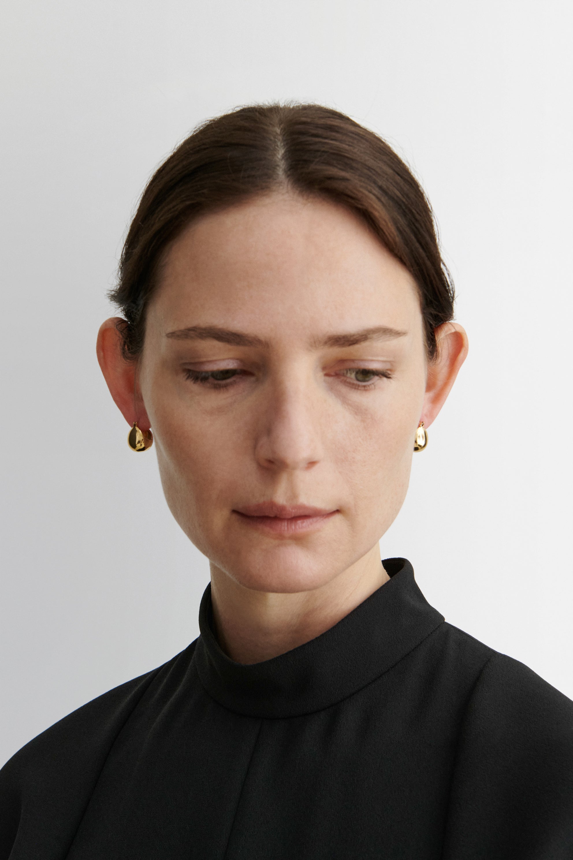 Baby Keel Hoop - Gold