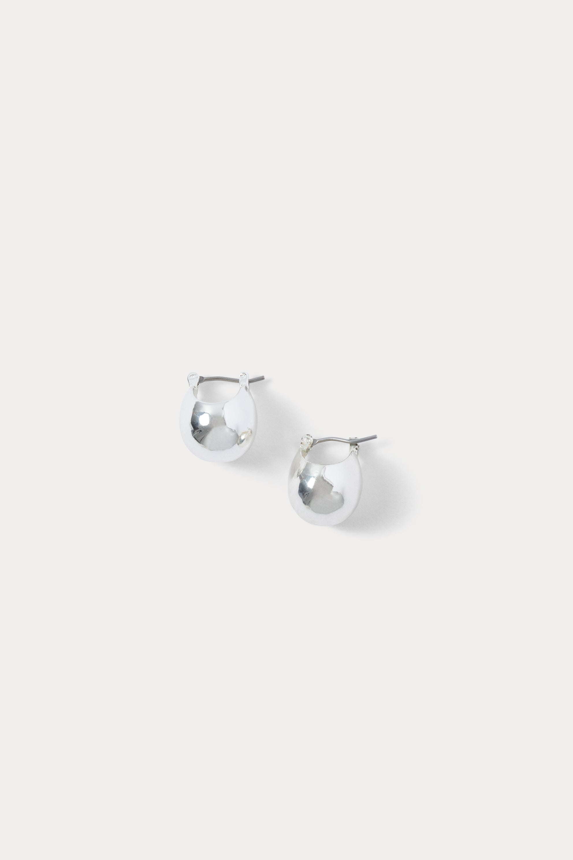 Baby Keel Hoop - Silver
