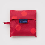 Standard Baggu - Red Polka Dot, flat lay