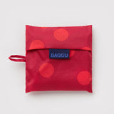Standard Baggu - Red Polka Dot, flat lay