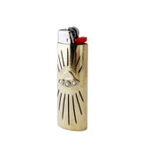 UFO Lighter Case with Opal