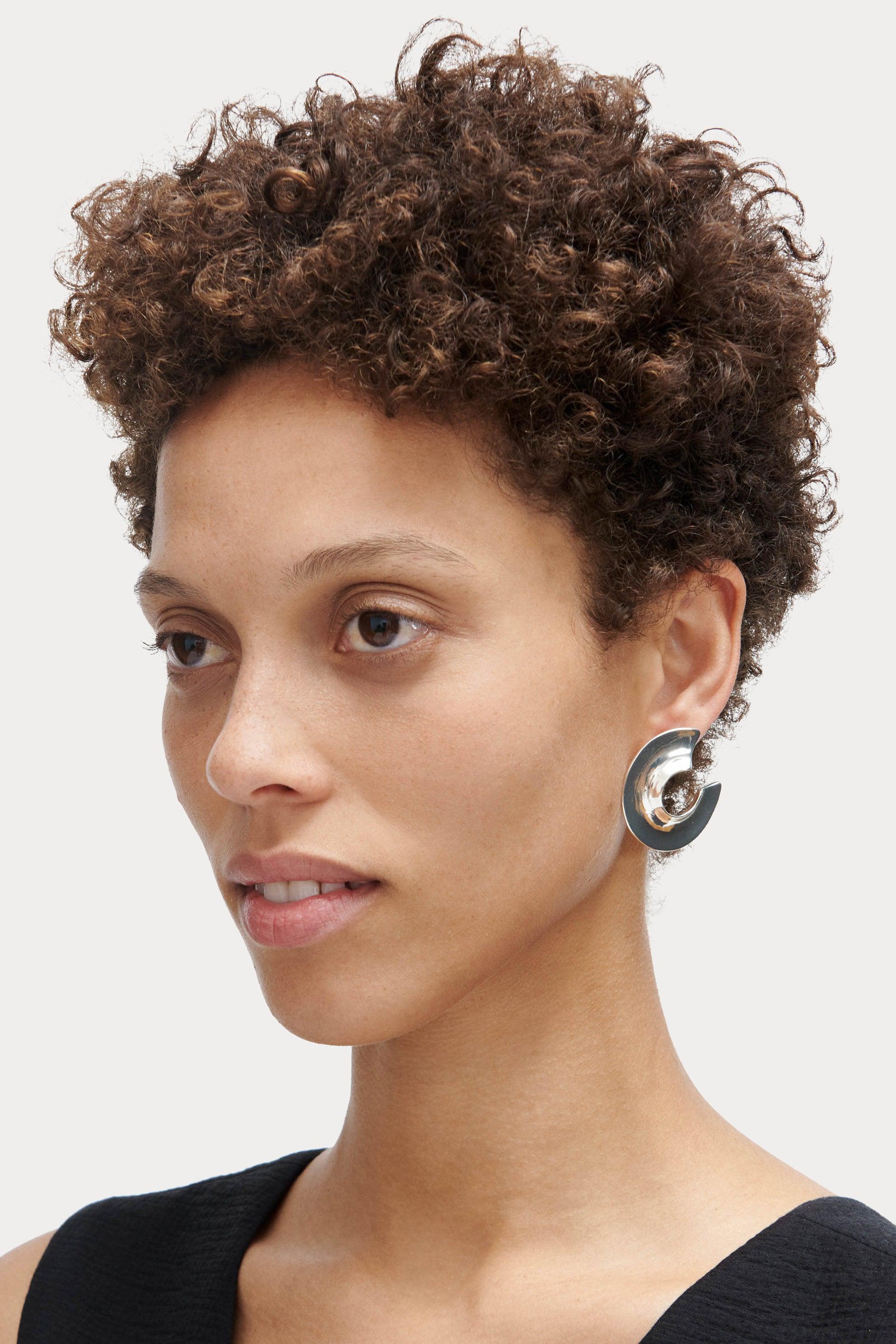 Rachel Comey Rail Earrings - Silver