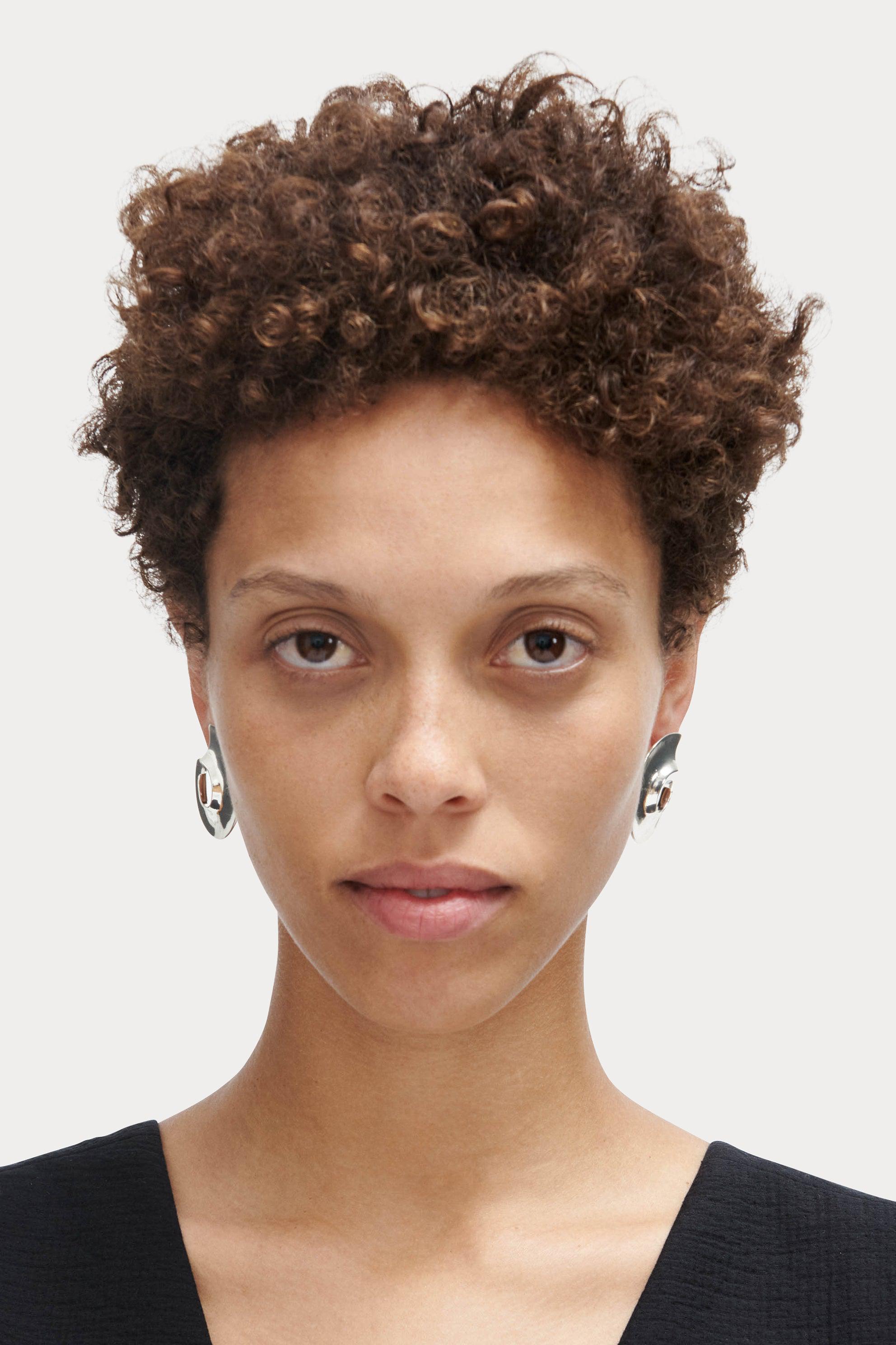 Rachel Comey Rail Earrings - Silver