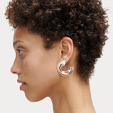 Rachel Comey Rail Earrings - Silver
