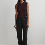 Rachel Comey Relent Top Chocolate