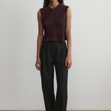 Rachel Comey Relent Top Chocolate