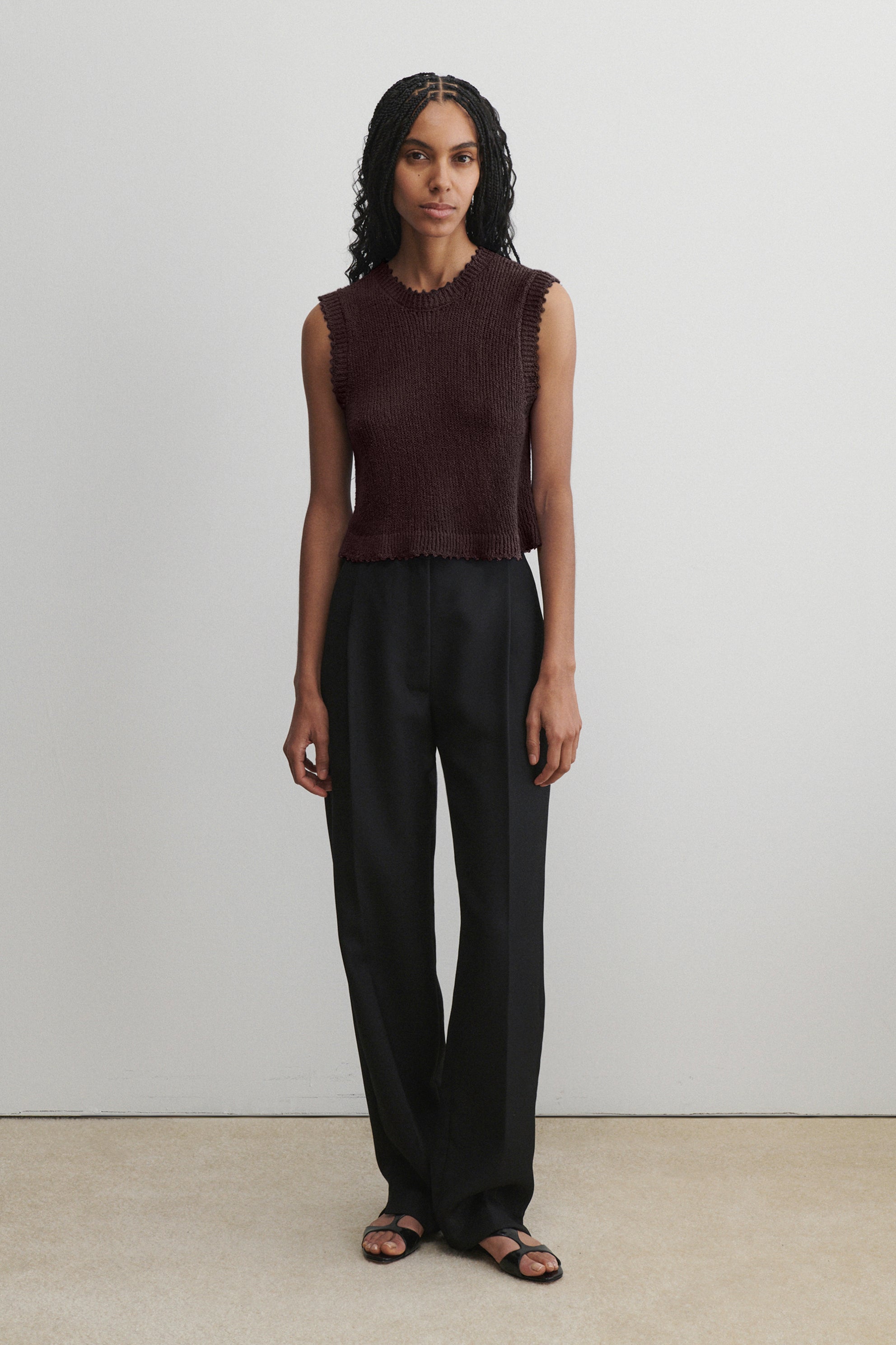 Rachel Comey Relent Top Chocolate