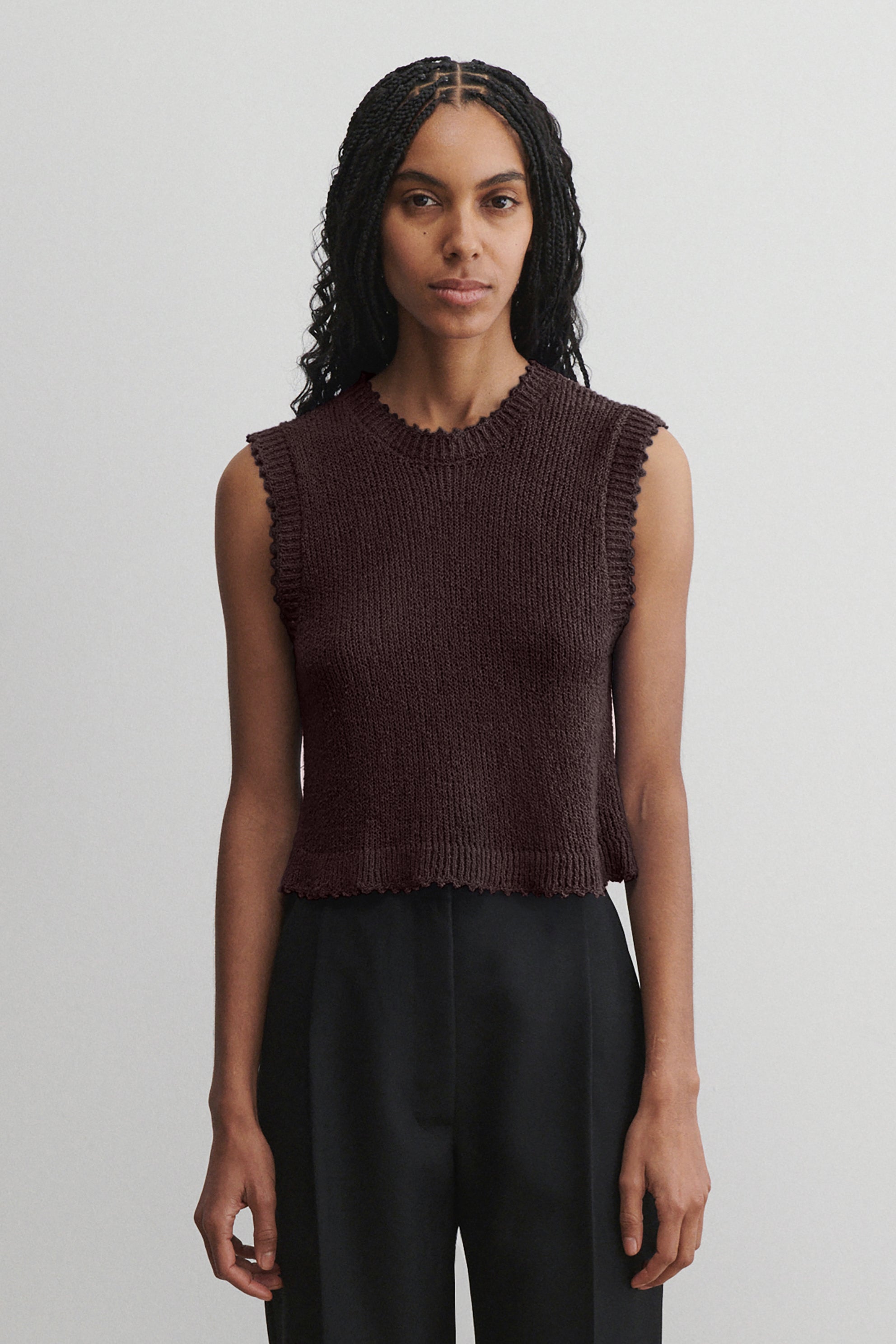 Rachel Comey Relent Top Chocolate