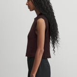 Rachel Comey Relent Top Chocolate