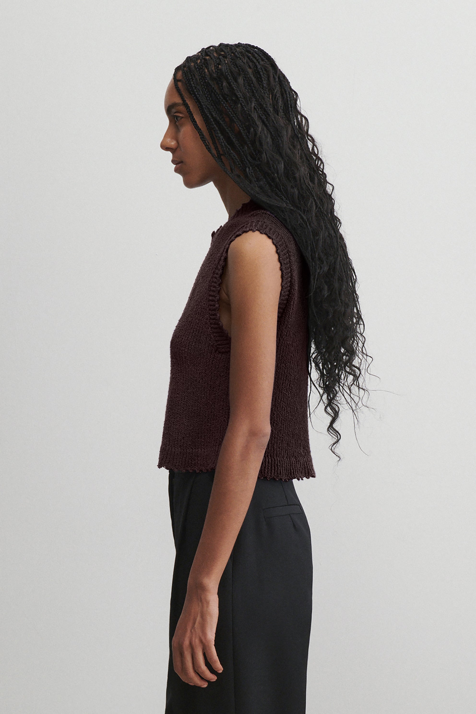 Rachel Comey Relent Top Chocolate