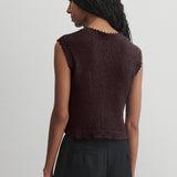Rachel Comey Relent Top Chocolate