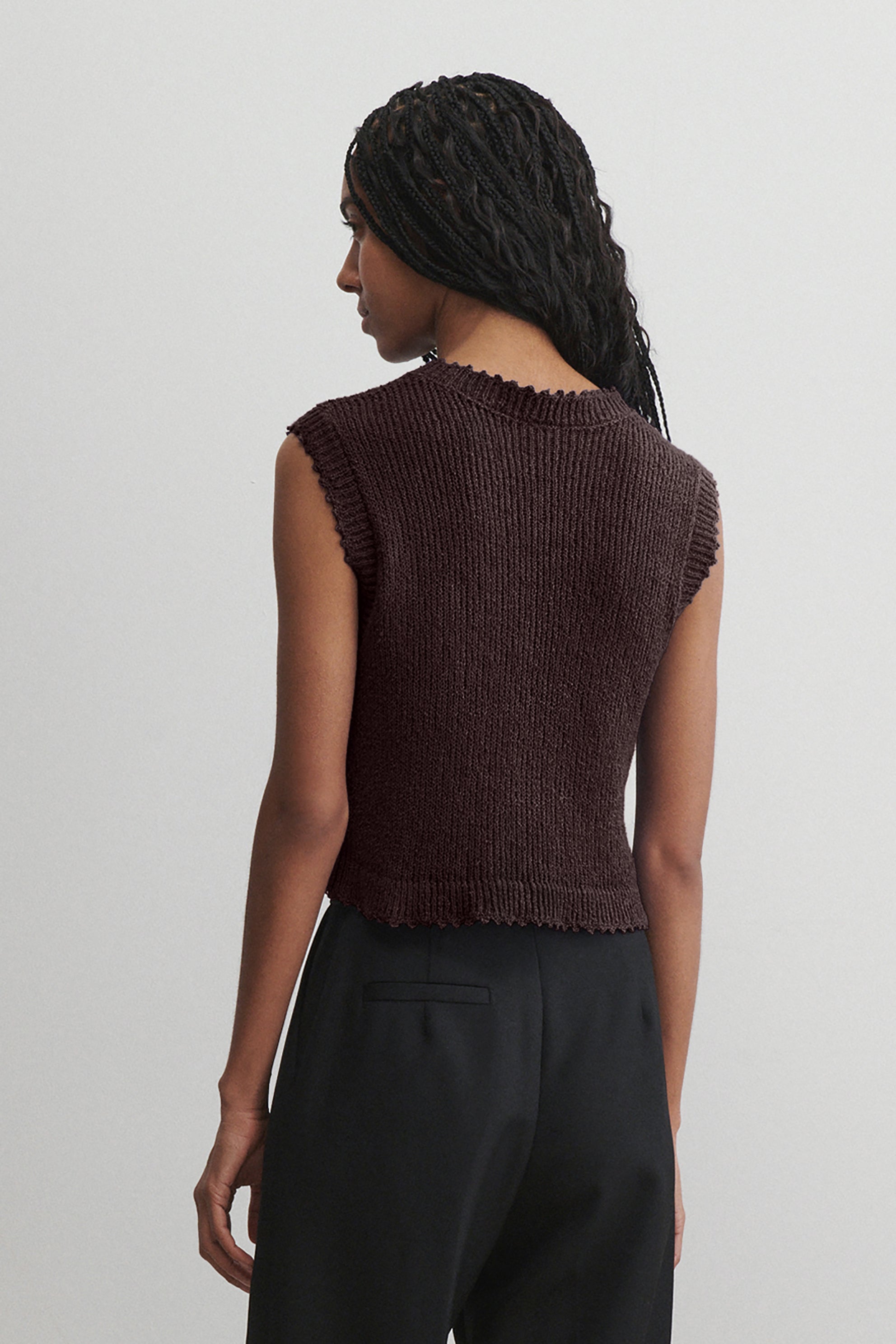 Rachel Comey Relent Top Chocolate