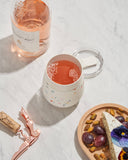 Terrazzo To-Go Mug with pink motif