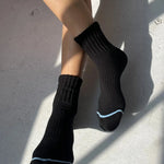 Swing Socks in Black