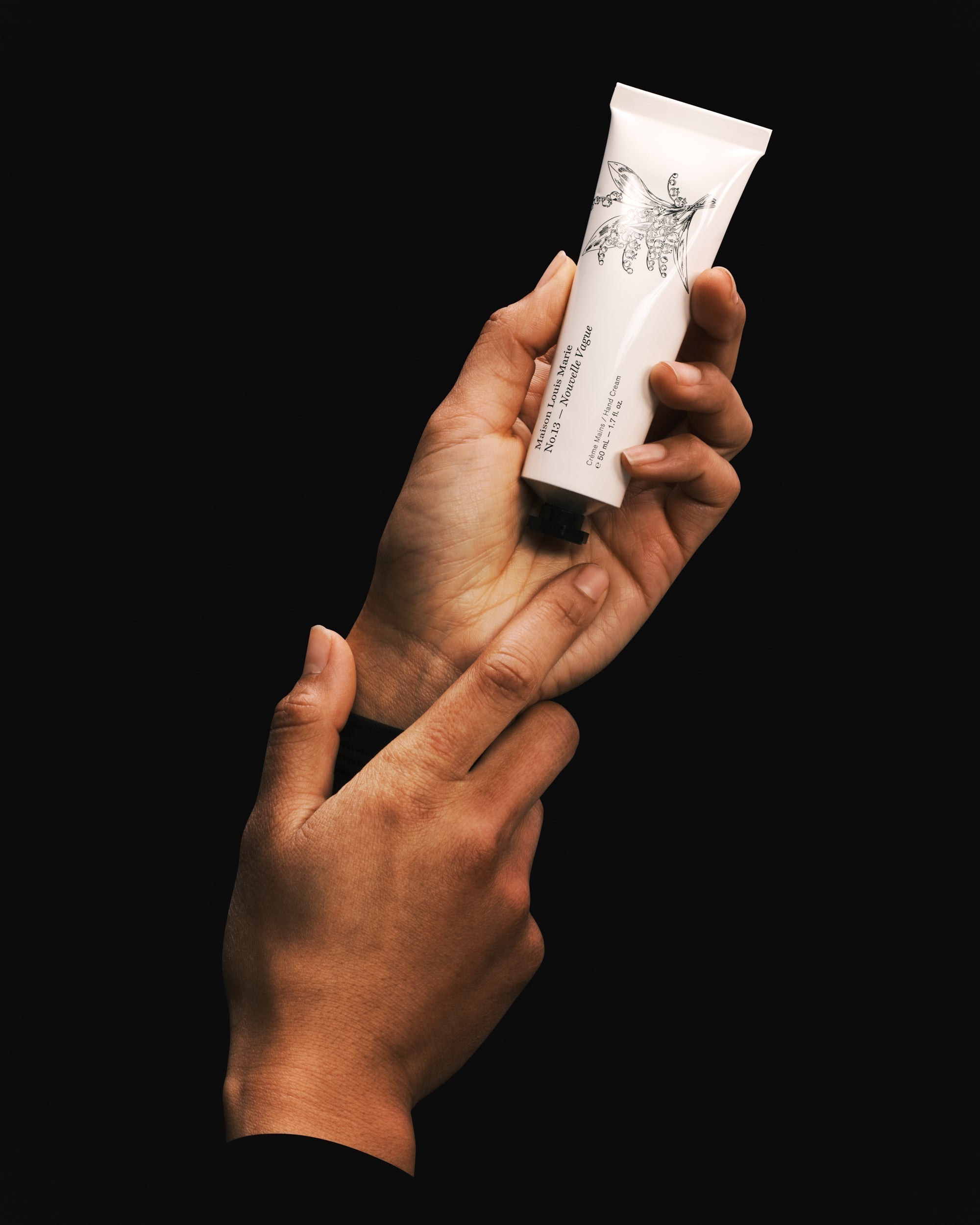 Maison Louis Marie No.13 Nouvelle Vague Hand Cream — lifestyle