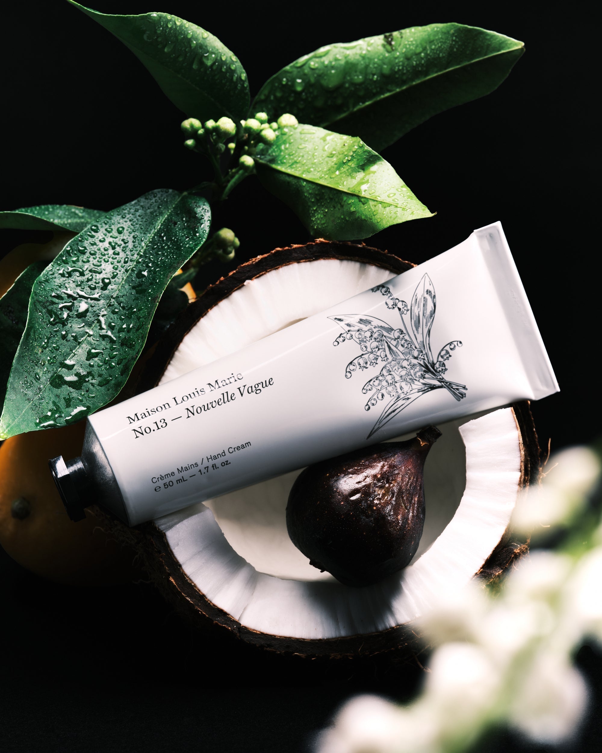 Maison Louis Marie No.13 Nouvelle Vague Hand Cream — hand cream with ingredients