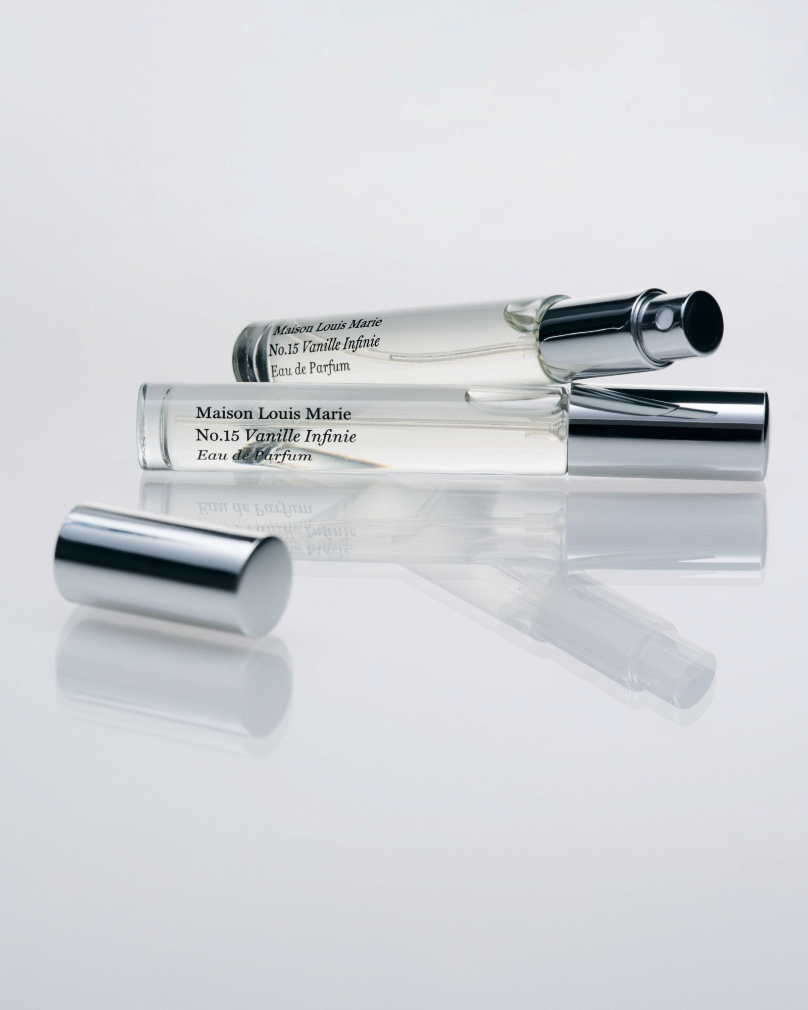 Maison Louis Marie No.15 Vanille Infinie Eau de Parfum Travel Spray — travel spray styled