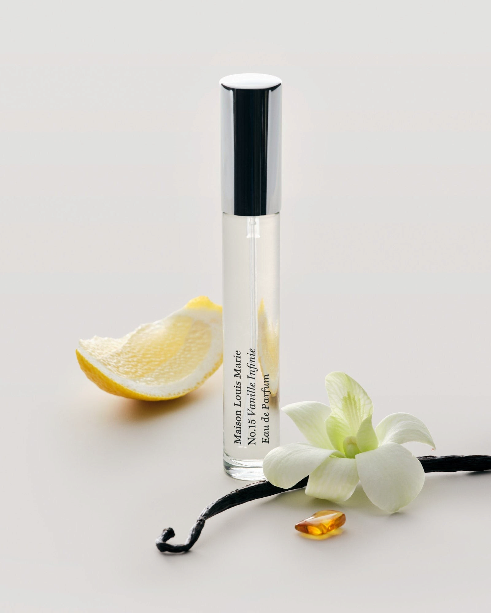 Maison Louis Marie No.15 Vanille Infinie Eau de Parfum Travel Spray — travel spray lifestyle