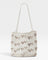 Mini Web Bag Silver front