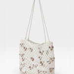 Mini Web Bag Silver alternate